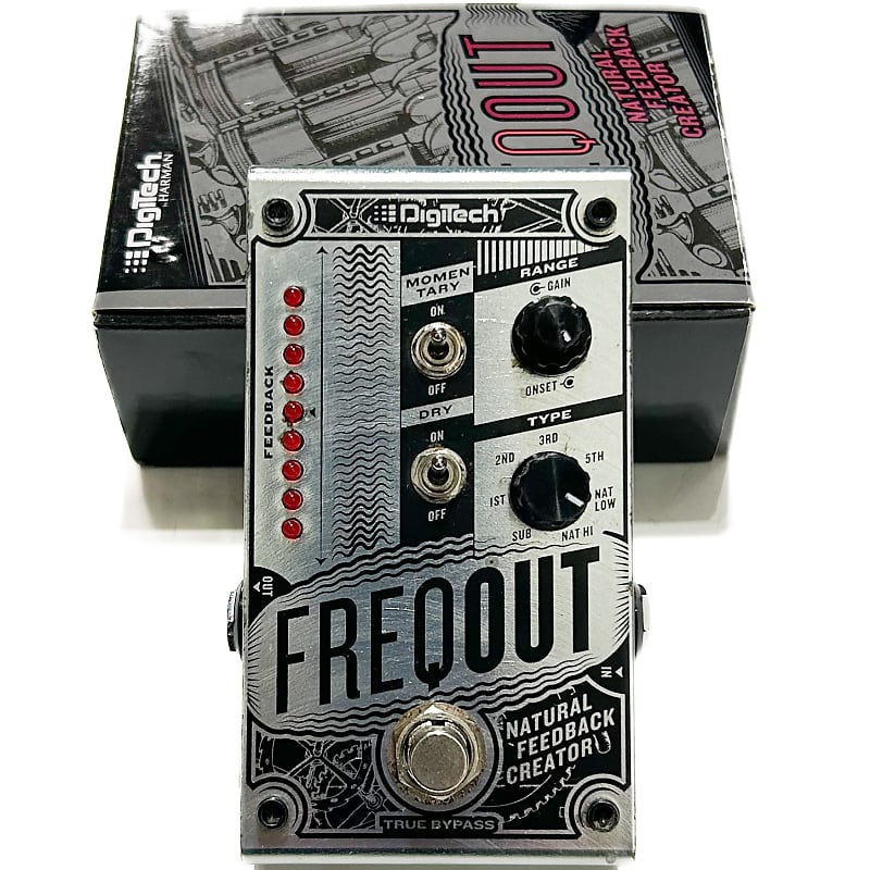 DigiTech FREQOUT ナチュラル フィードバッククリエイターペダル - ギター