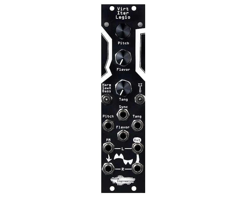 Noise Engineering Virt Iter Legio Stereo Oscillator Eurorack Module image 1