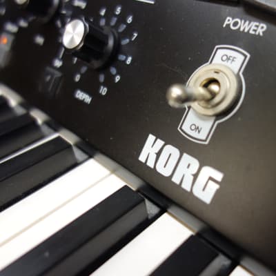 Korg SV1-73 Stage Vintage Digital Piano 2009 - Present - Black with White / Black Keys image 7