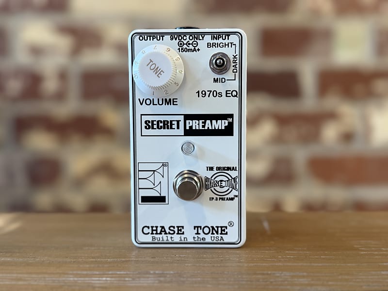 Chase Tone Secret Preamp | Reverb