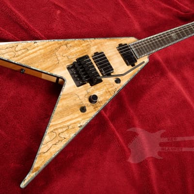 B.C. Rich JRV Extreme Exotic with Floyd Rose Spalted Maple image 4