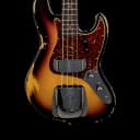 Fender Custom Shop 1960 Jazz Bass Heavy Relic - 3-Color Sunburst #48751