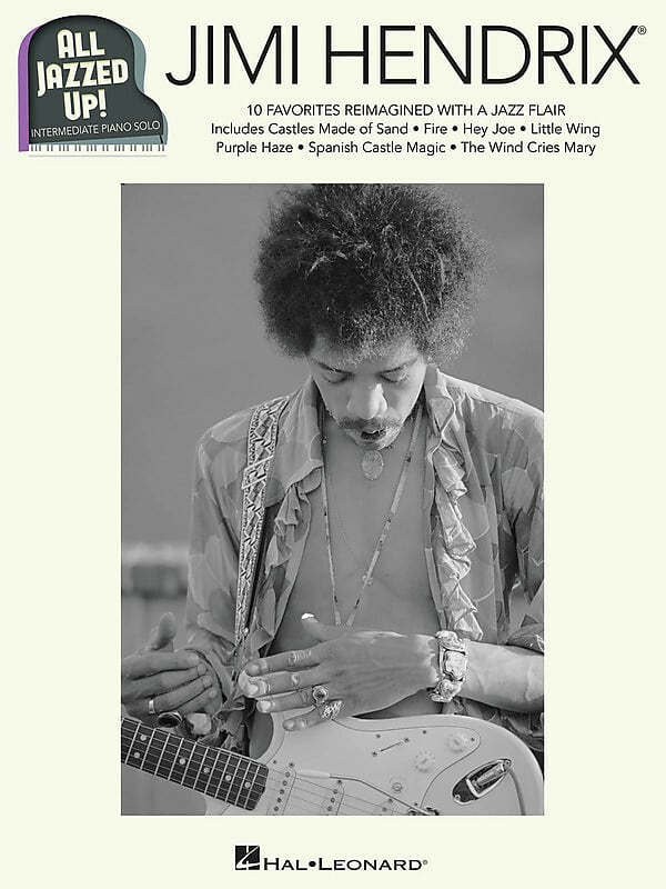 Jimi Hendrix - All Jazzed Up! (Softcover Book) | Reverb