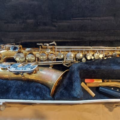 管楽器・吹奏楽器 Selmer Bundy Vintage Alto Sax 管楽器・吹奏楽器