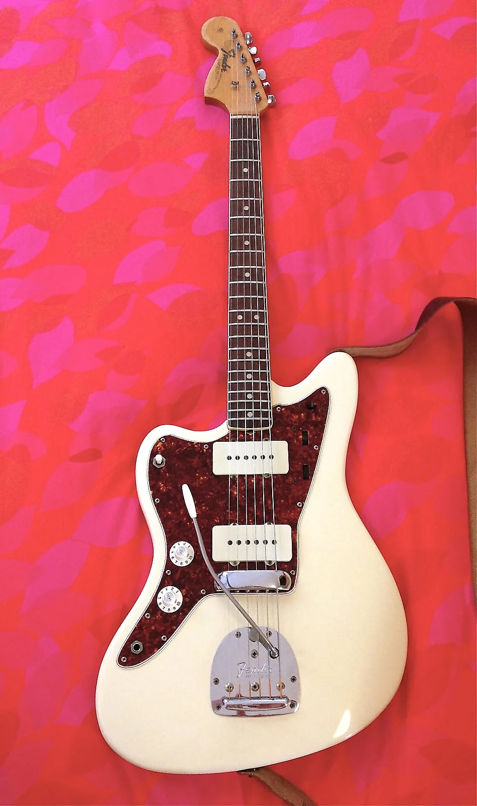 Fender Jazzmaster LeftHanded (Refinished) 1966 Reverb Australia