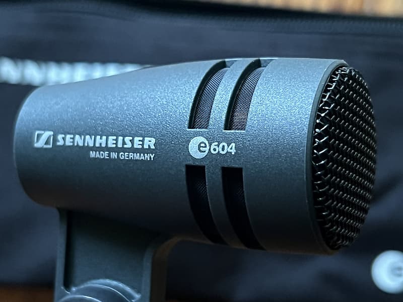 Sennheiser E604 Cardioid Dynamic Drum Microphone 1998 - 