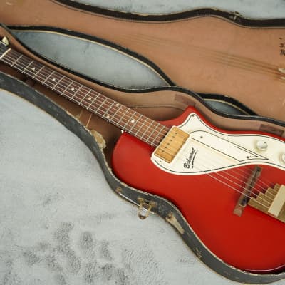 1957 Supro Belmont + OSSC for sale