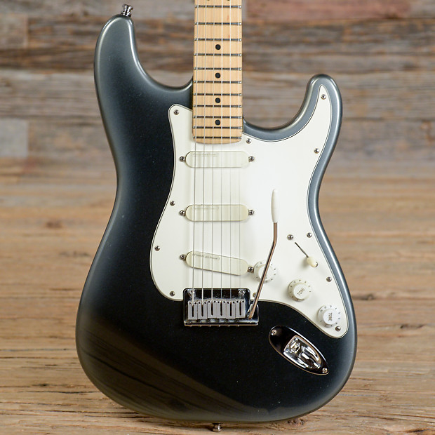 Fender Stratocaster Plus Black Pearl Burst 1993 s364