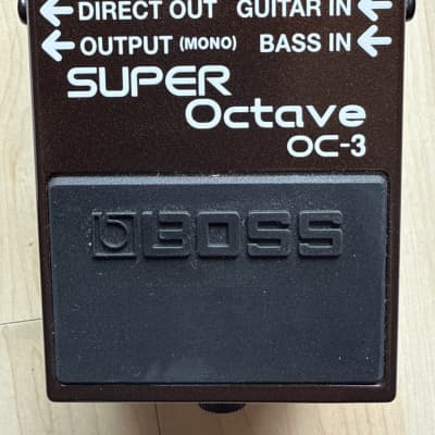 🎸 🎛 BOSS OC-3 Super Octave - Unbiased Sound Review