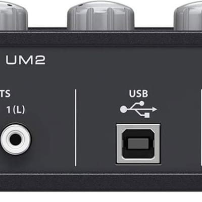 Behringer U-Phoria UM2 USB Audio Interface image 8