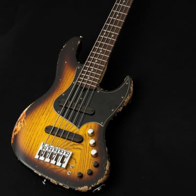 xotic xj-1T 5st サンバースト HRI Xotic XJ-1T 5st Heavy Aged -2 Tone Sunburst / Black Filler- 2025