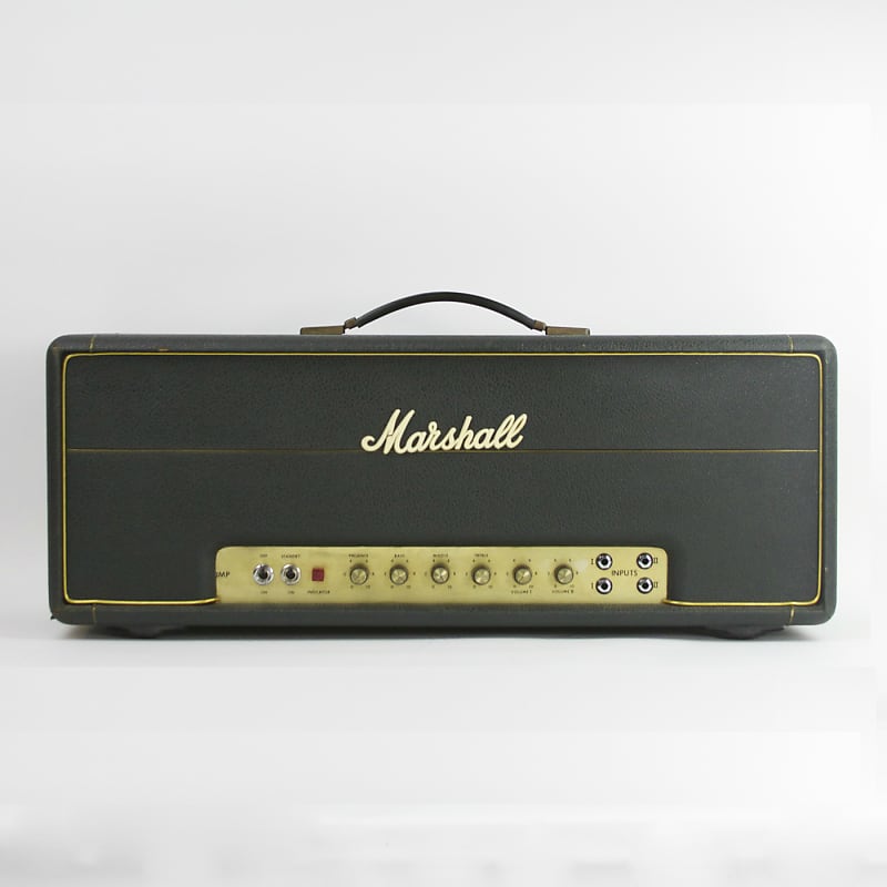 Marshall JMP 1987 MK II 2-Channel 50-Watt Guitar Amp Head 1975 
