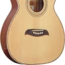Oscar Schmidt Folk Style Acoustic Guitar, Select Spruce Top, Natural Finish, OF2