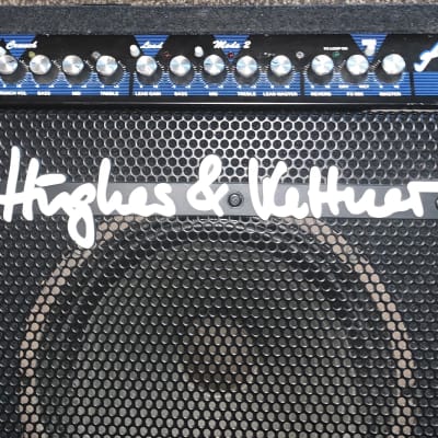 Hughes & Kettner Attax 100 100-Watt Guitar Combo amp made in germany 1990’s Black image 2