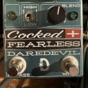 Daredevil Pedals Cocked and Fearless Distortion/Fixed Wah