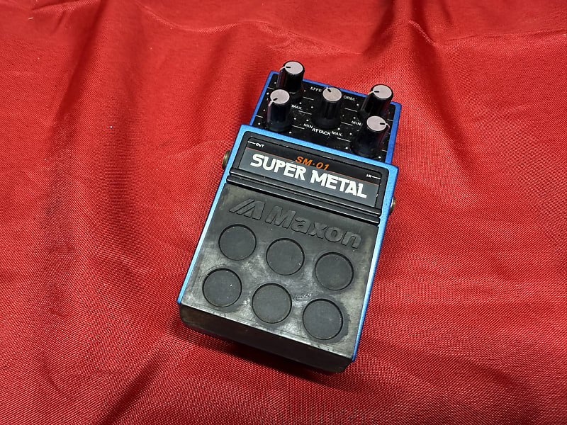 Maxon SM-01 Super Metal
