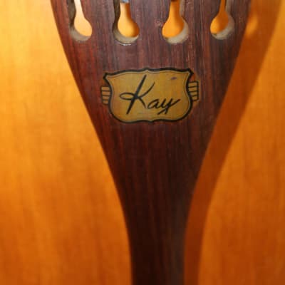 Kay M1 1950 Violin Bass Blonde image 2