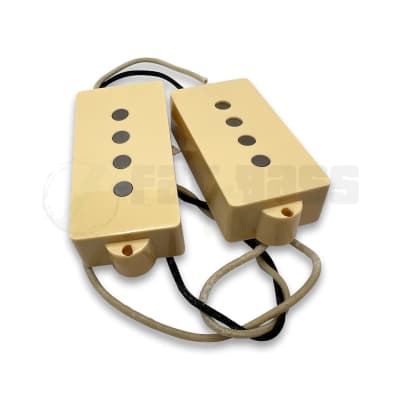 Lindy Fralin 4 String P Bass® Pickup - Cream Covers for sale
