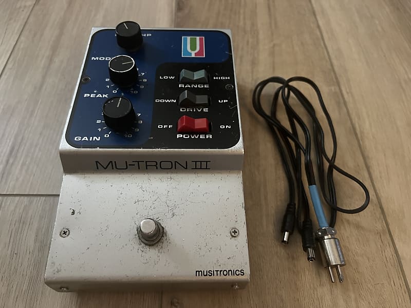 Mu-Tron Mutron III