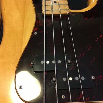 Aria Pro II Professional Bass 1976 Natural blonde Maple