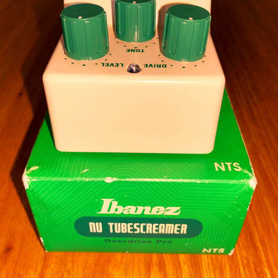 Rare Ibanez NuTube Tube Screamer Overdrive Pro Pedal With Sweet Nutube Tones! image 5