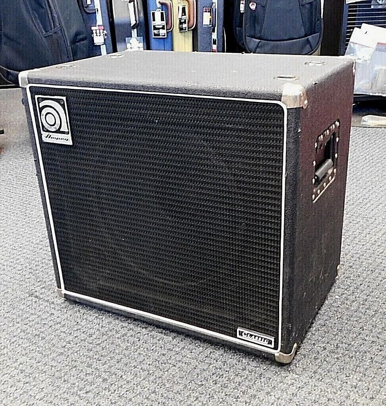 Ampeg SVT15EN 1x15" 200Watt Bass Speaker Extension Reverb