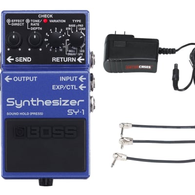 Reverb.com listing, price, conditions, and images for boss-sy-1-synthesizer