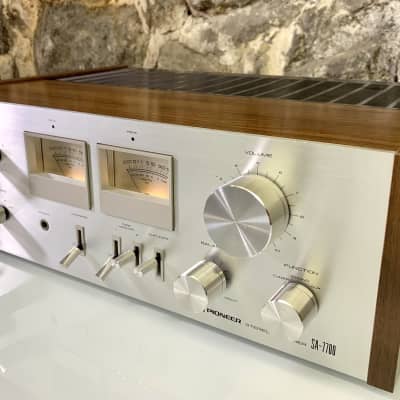 Pioneer SA-7700 60-Watt Stereo Solid-State Integrated Pioneer SA-7700 60-Watt Stereo Solid-State Integrated