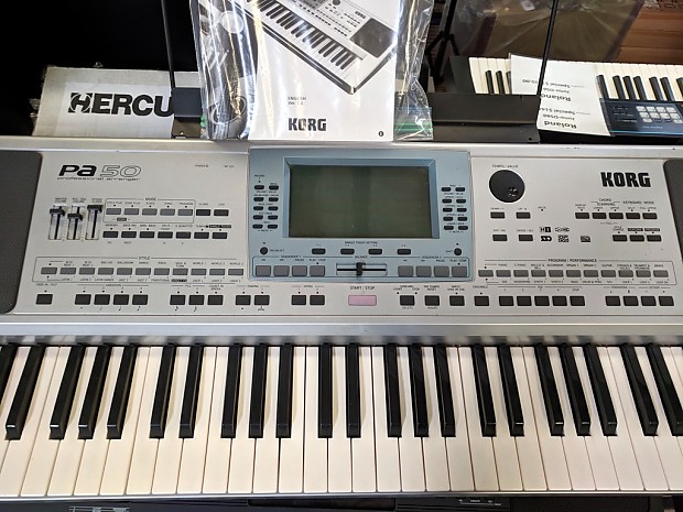 Korg pa 2025 50 professional arranger