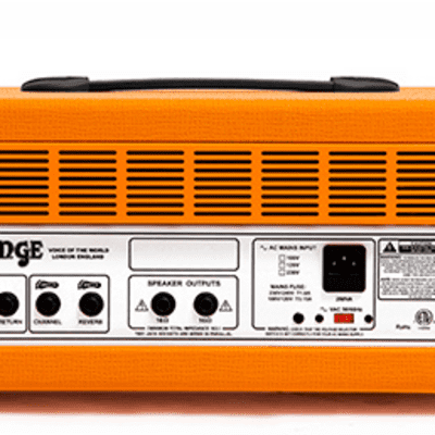 Orange CR120H Crush Pro 120-Watt Guitar Head | Reverb Canada