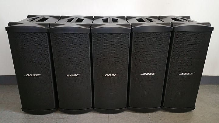 Bose 802 III and MB4 Complete Sound Reinforcement Speaker System