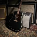 2020 Gibson '50s J-45 Original Acoustic Electric Guitar w/ Case / Ebony / Left of the Dial