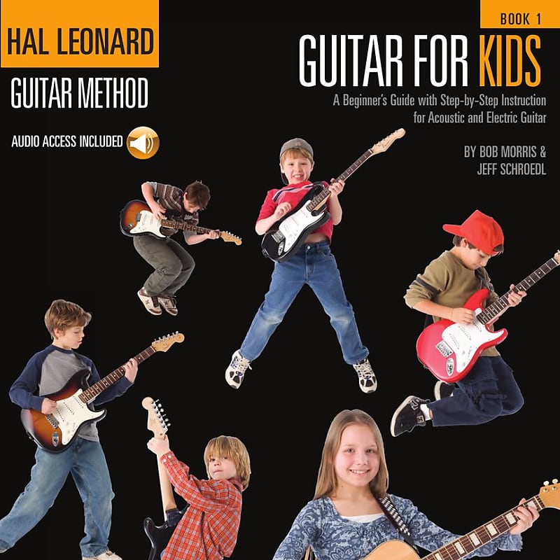 Hal Leonard Guitar For Kids Guitar Method image 1