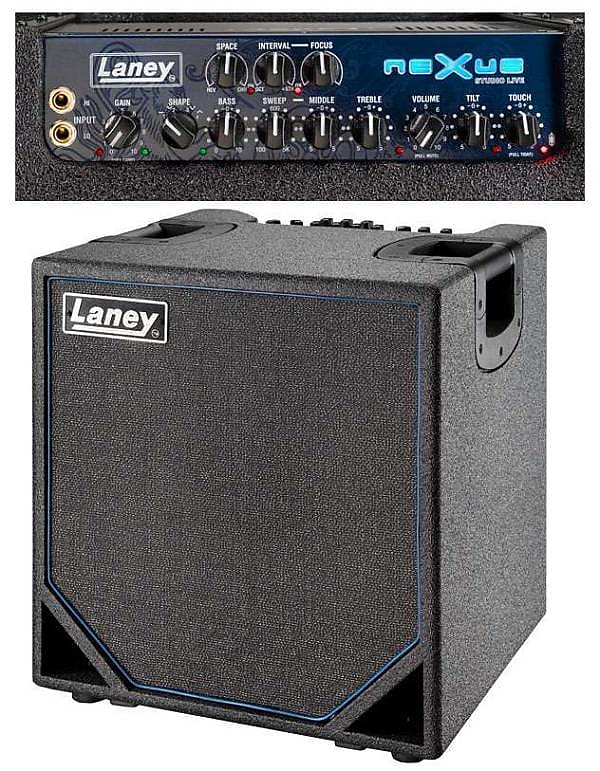 Laney NEXUSSLS112 Combo per Basso 1x12 500W Reverb