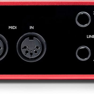 Focusrite Scarlett 4i4 3rd Gen 4-in, 4-out USB Audio Interface