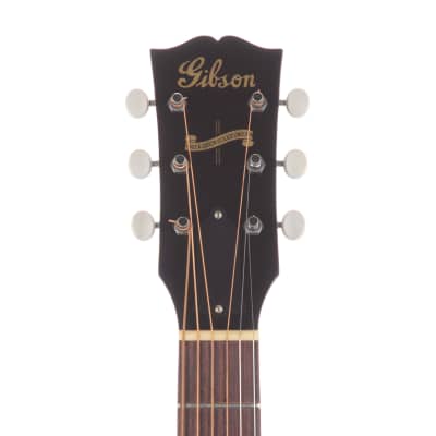 2013 Gibson Acoustic J-45 42 Banner Acoustic Guitar, Vintage Sunburst, 11743018 image 6