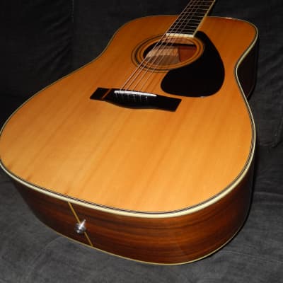 MADE IN JAPAN IN 1980 - YAMAHA L5 - STEEL STRING ACOUSTIC GRAND