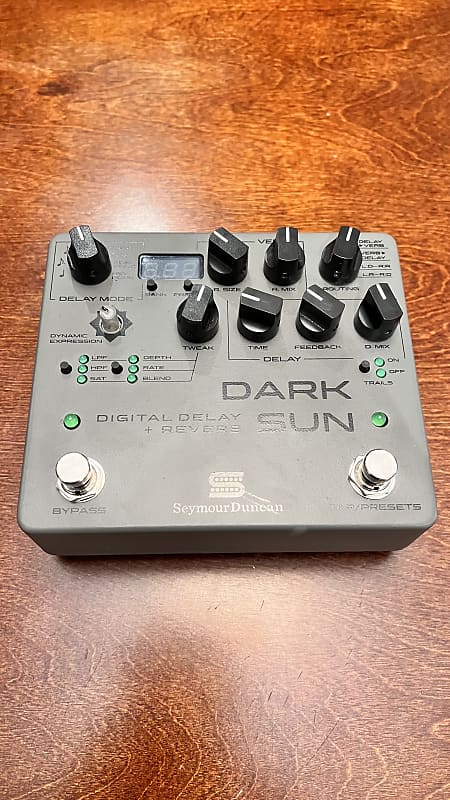 Seymour Duncan Dark Sun Mark Holcomb Signature Digital Delay + Reverb