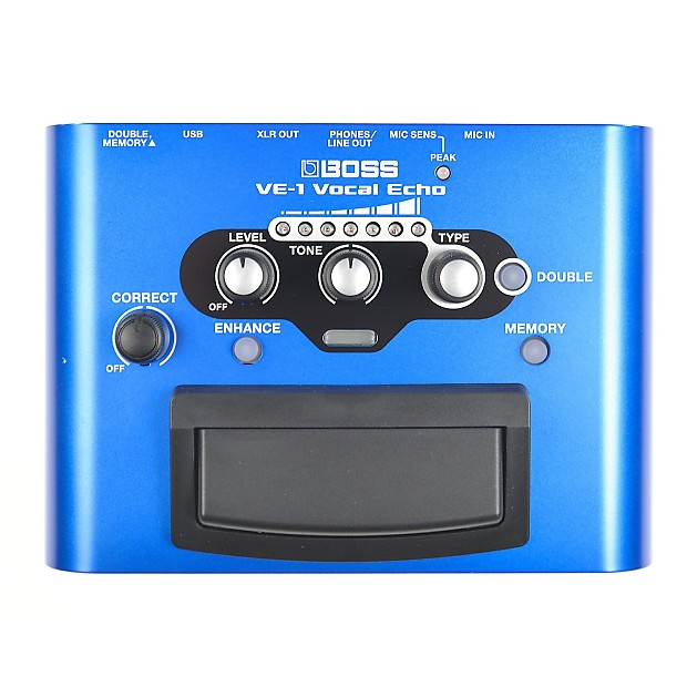 電圧1ボルトBOSS　Vocal Echo　VE-1