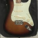 MODDED TO CLASSIC LAYOUT ~ 2021 Fender Deluxe Roadhouse Stratocaster 75th Anniversary(Sunburst) MIM