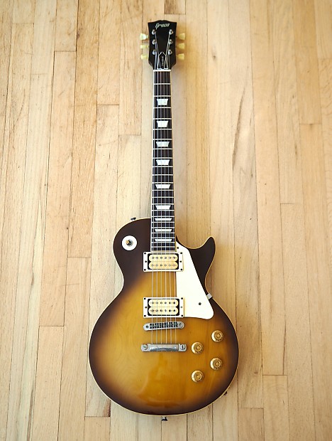 1979 Greco EG900 LP Standard Plain Top Vintage Guitar Nitro Lacquer  Dimarzio PAF Japan Super Real KM