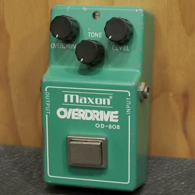 Reverb.com listing, price, conditions, and images for maxon-od808-overdrive