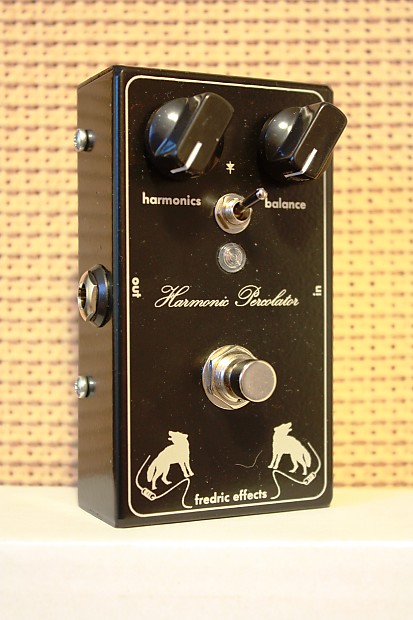 Fredric Effects - Harmonic Percolator Distortion Pedal | Reverb