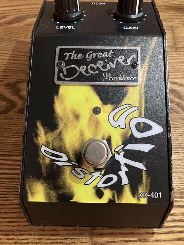 Providence DD-401 The Great Deceiver Distortion MIJ Japan