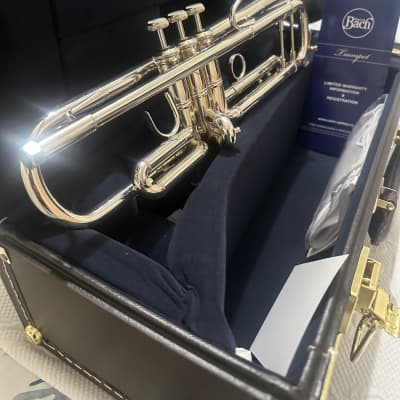 Bach 180S37A Stradivarius Bb Trumpet with Anniversary