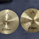 Zildjian 14" A Series New Beat Hi-Hat Cymbals (Pair) 2013 - Present - Traditional