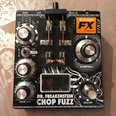 ギターエフェクター ファズ raingerfx drfreakenstein Rainger FX Dr. Freakenstein Chop Fuzz | Reverb