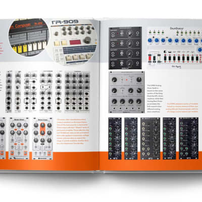 Bjooks Patch & Tweak - Exploring Modular Synthesis Hardcover Book [Three Wave Music] image 3