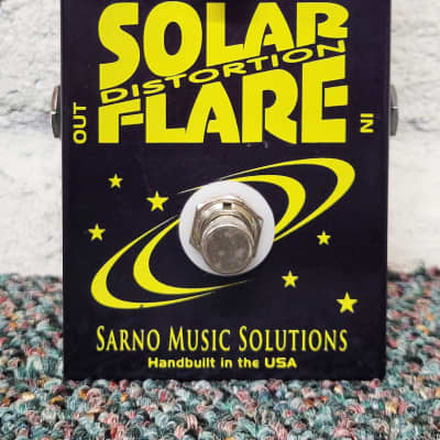 Sarno Solar Flare Distortion image 1
