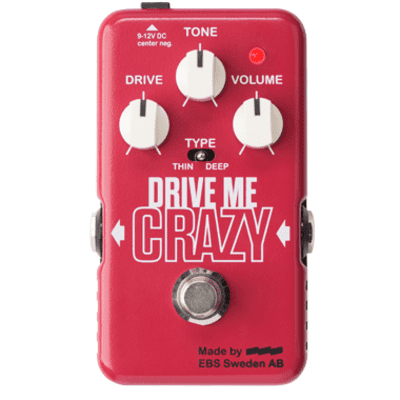 EBS EBS Pedal Blue Label Series- Drive Me Crazy for sale
